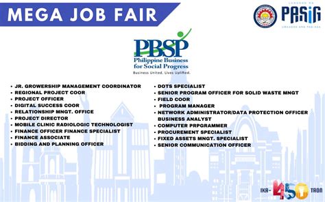 pasig gems job hiring process|Pasig Jobs in Philippines .
